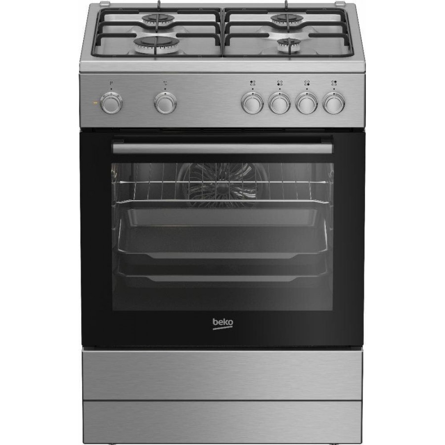 Beko FBM6202X NL Comfort gasfornuis