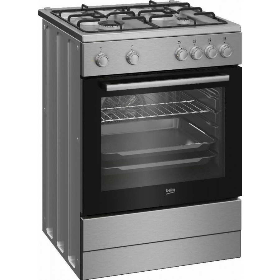 Beko FBM6202X NL Comfort gasfornuis