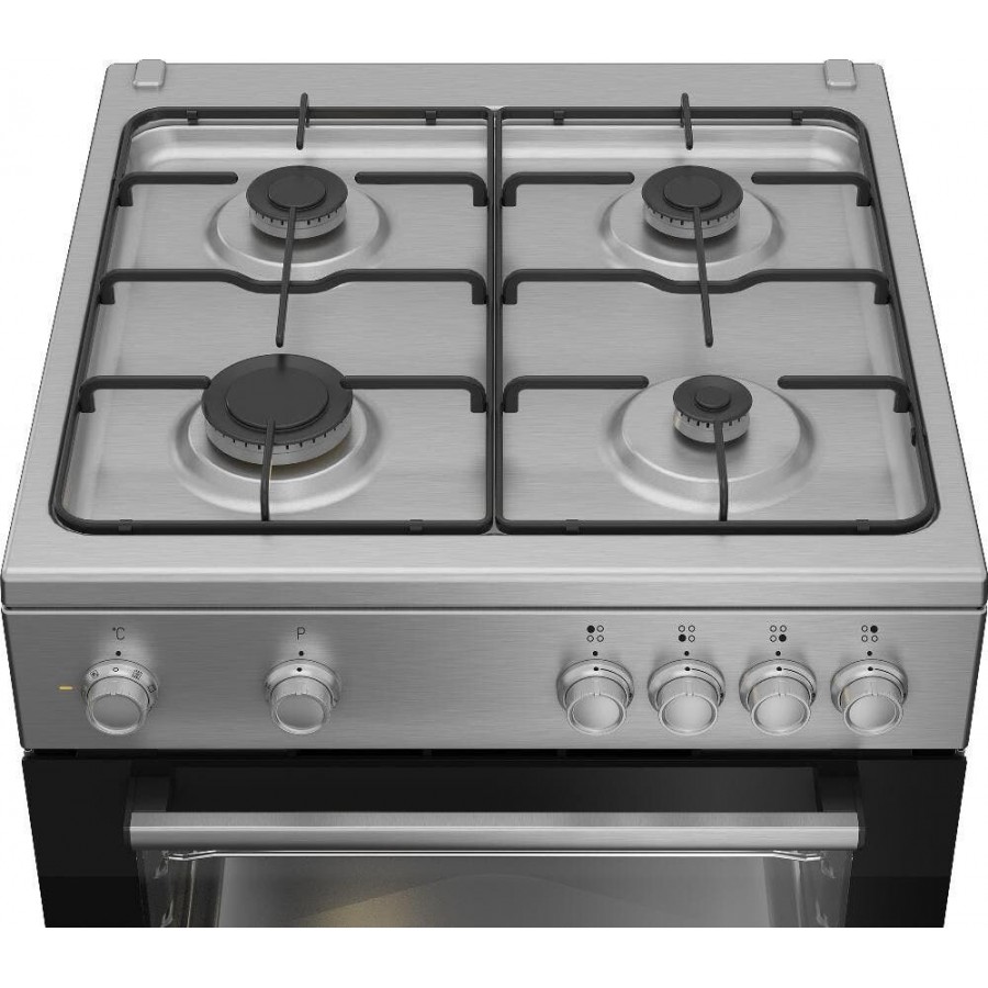 Beko FBM6202X NL Comfort gasfornuis