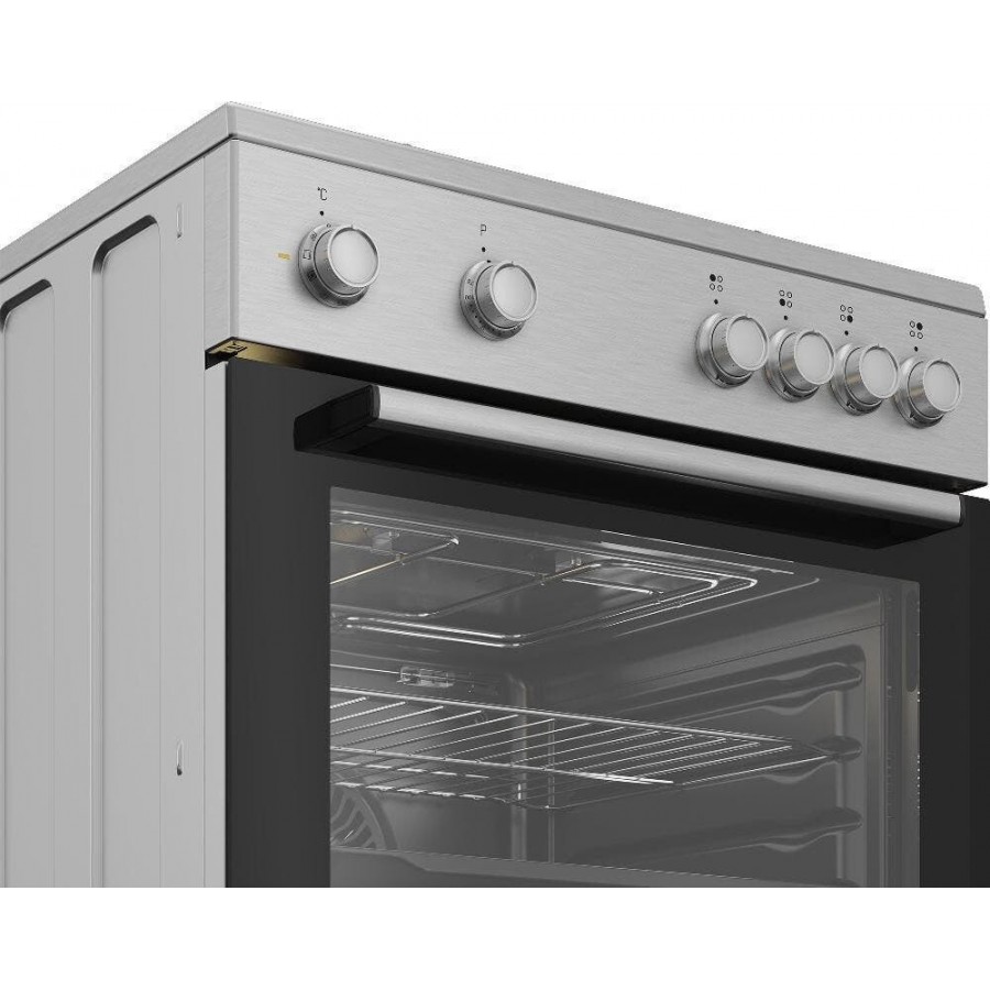 Beko FBM6202X NL Comfort gasfornuis