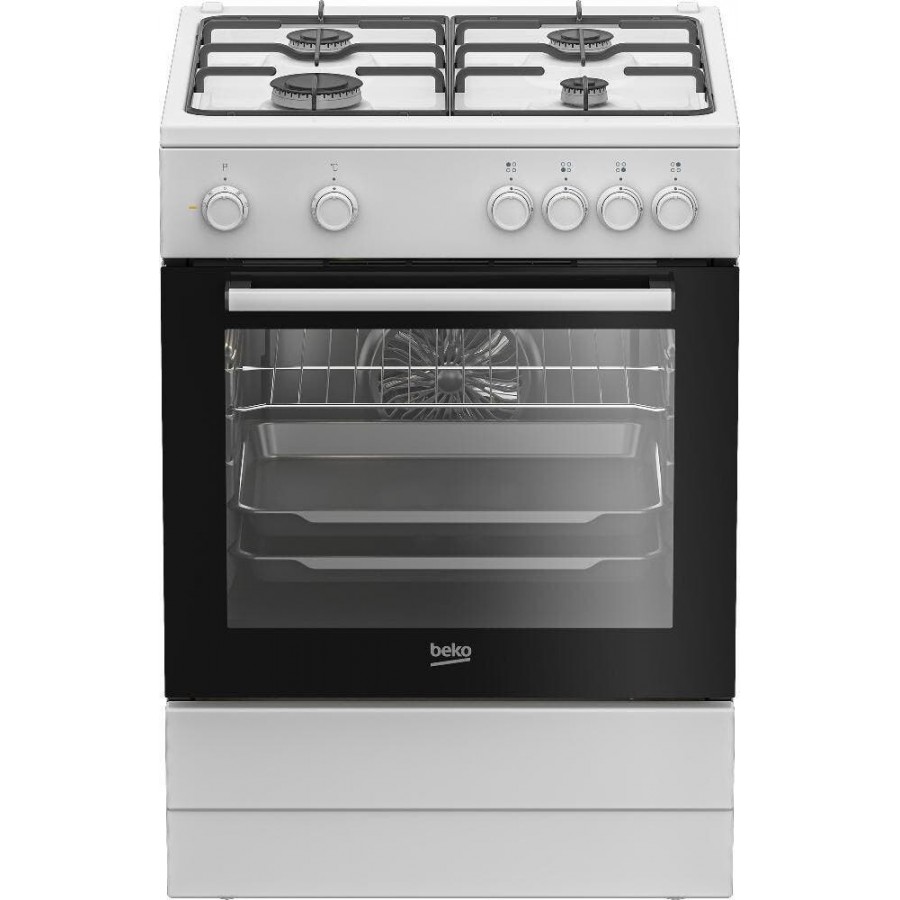 Beko FBM6202W NL Comfort gasfornuis