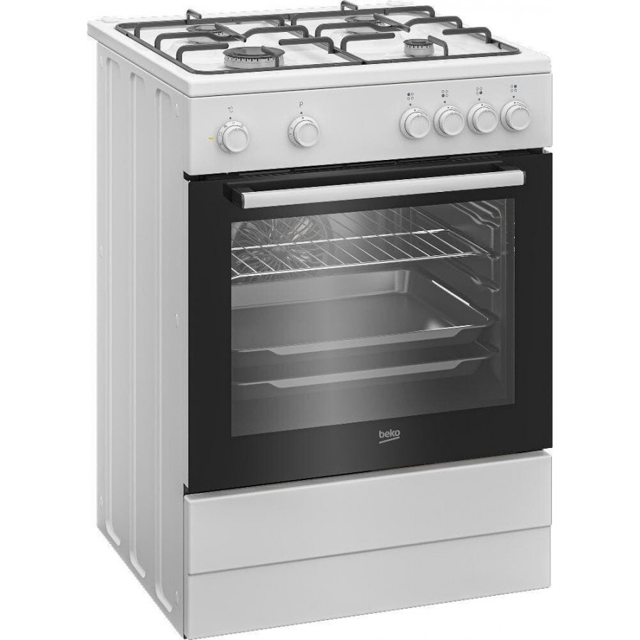 Beko FBM6202W NL Comfort gasfornuis
