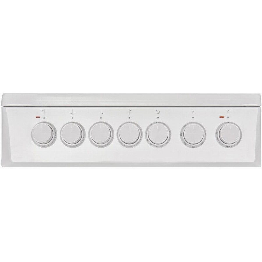 Beko FSM57100GW keramisch fornuis