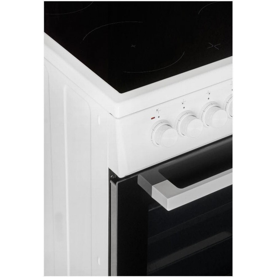 Beko FSM57100GW keramisch fornuis