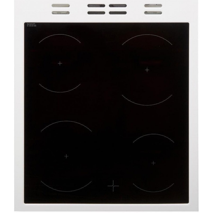 Beko FSM57100GW keramisch fornuis