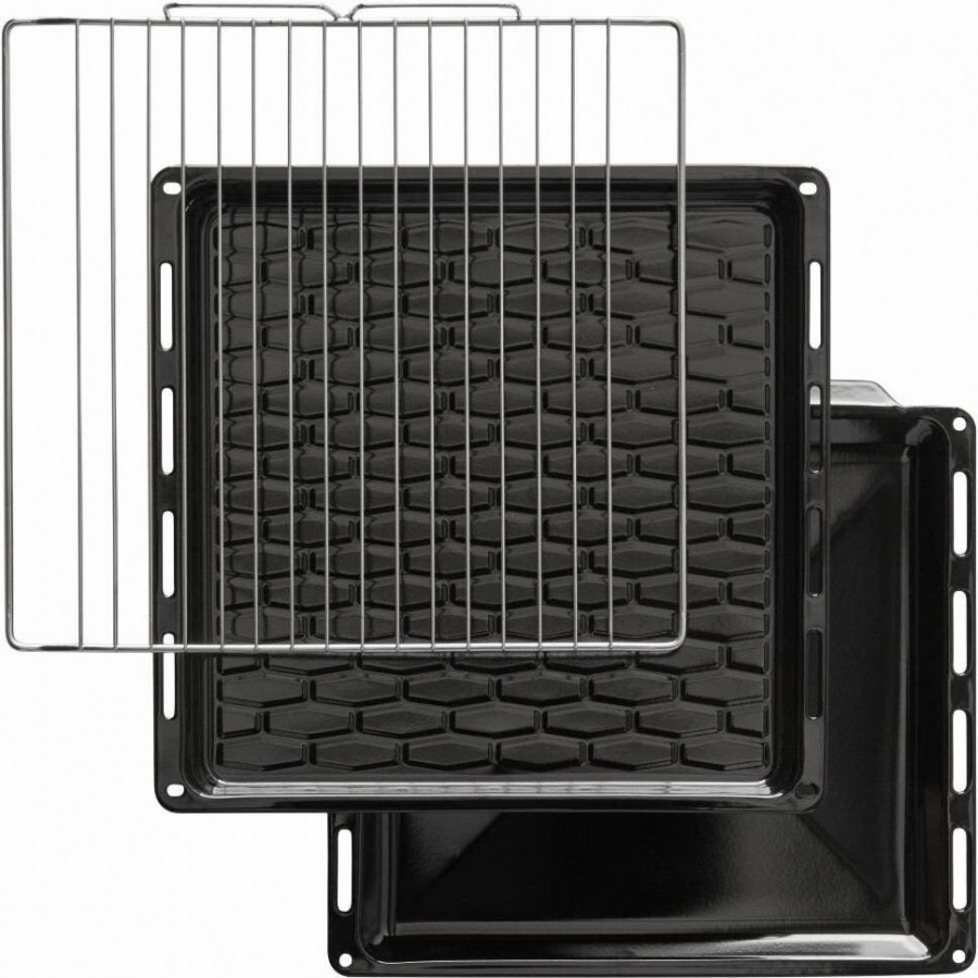 Beko FSM57100GW keramisch fornuis