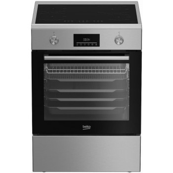 Beko FBMA6930GX Comfort inductie fornuis