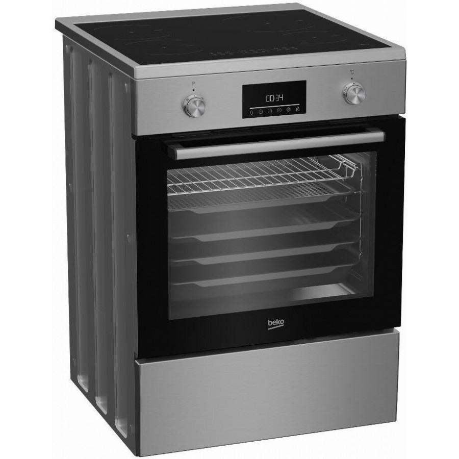 Beko FBMA6930GX Comfort inductie fornuis