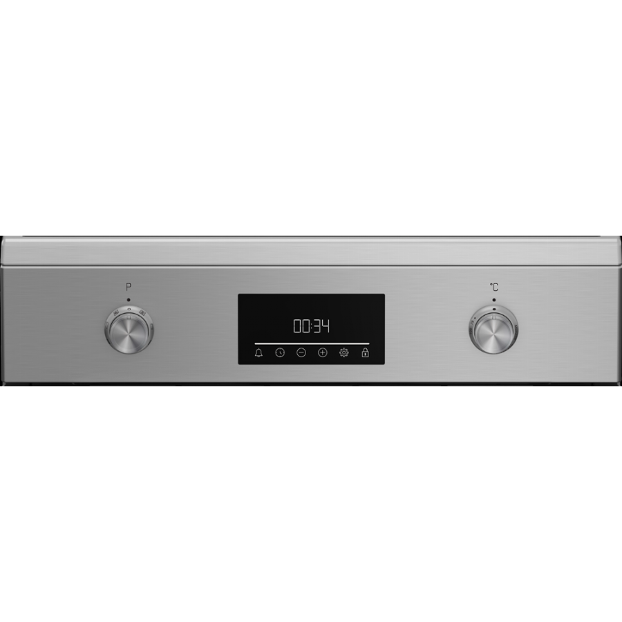 Beko FBMA6930GX Comfort inductie fornuis