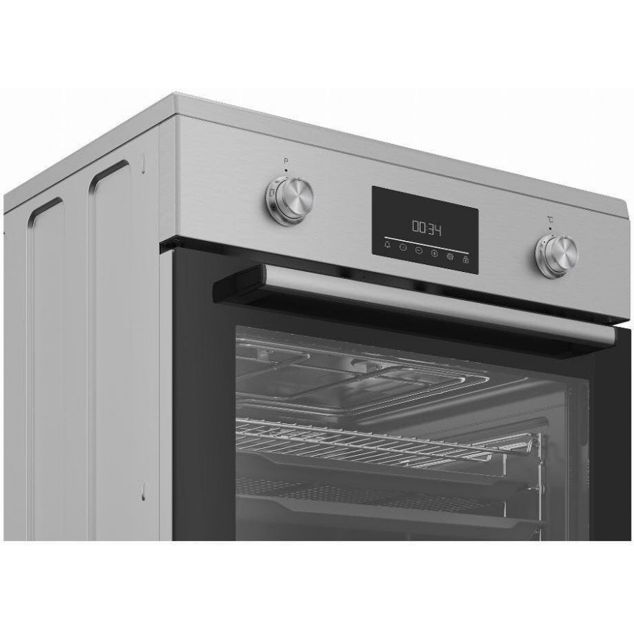 Beko FBMA6930GX Comfort inductie fornuis
