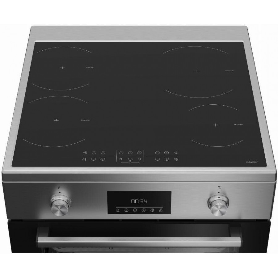 Beko FBMA6930GX Comfort inductie fornuis