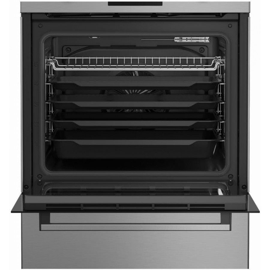 Beko FBMA6930GX Comfort inductie fornuis