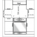 Beko FBMA6930GX Comfort inductie fornuis