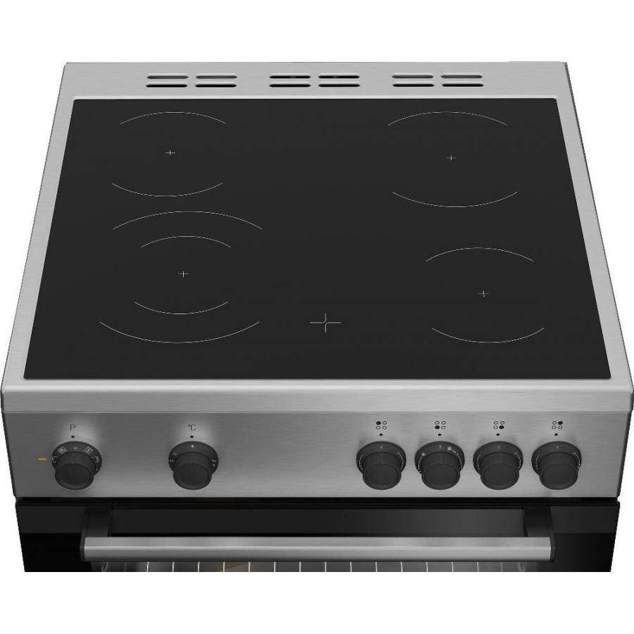 Beko FBM6701X Comfort keramisch fornuis