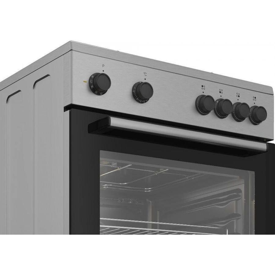 Beko FBM6701X Comfort keramisch fornuis