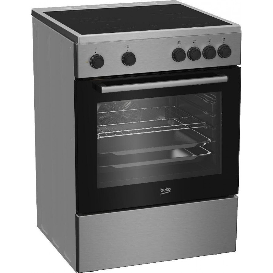 Beko FBM6701X Comfort keramisch fornuis