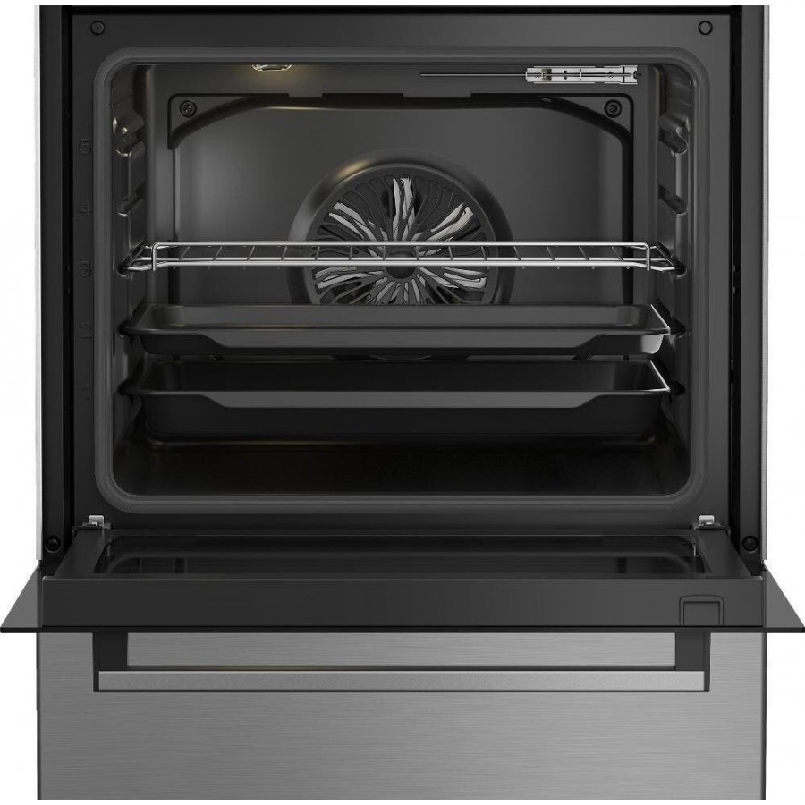 Beko FBM6701X Comfort keramisch fornuis