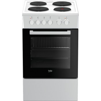 Beko FSS56000GW elektrisch fornuis | Electro World Offermans