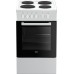 Beko FSS56000GW elektrisch fornuis | Electro World Offermans