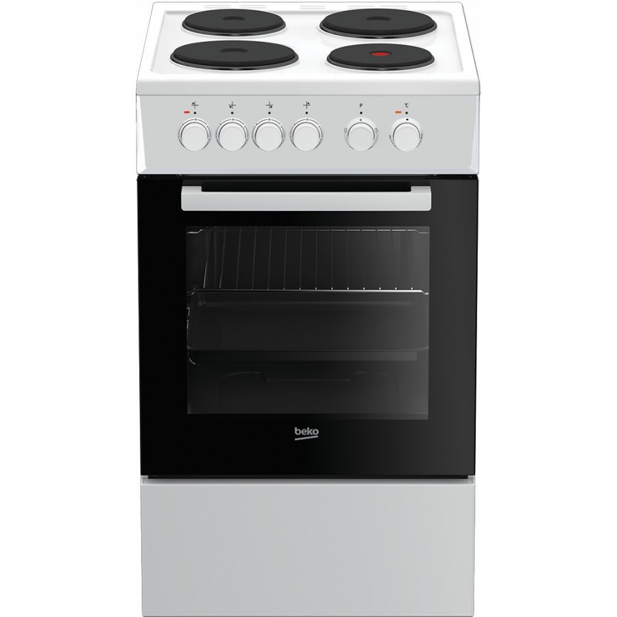 Beko FSS56000GW elektrisch fornuis | Electro World Offermans