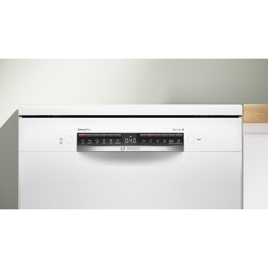 Bosch SMS4HMW08E vrijstaande vaatwasser