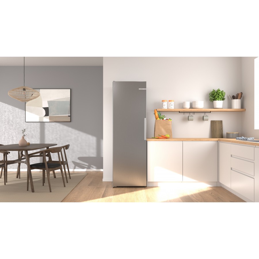 Bosch KSN36VLCG vrijstaande koelkast