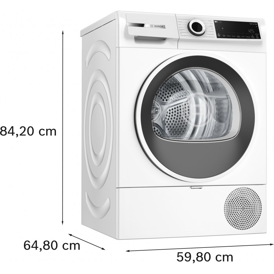 Bosch WQJ23200NL warmtepompdroger