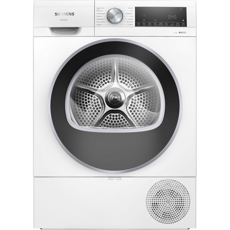 Siemens WQ43G1DANL warmtepompdroger
