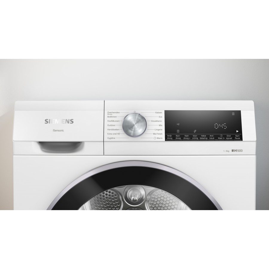 Siemens WQ43G1DANL warmtepompdroger