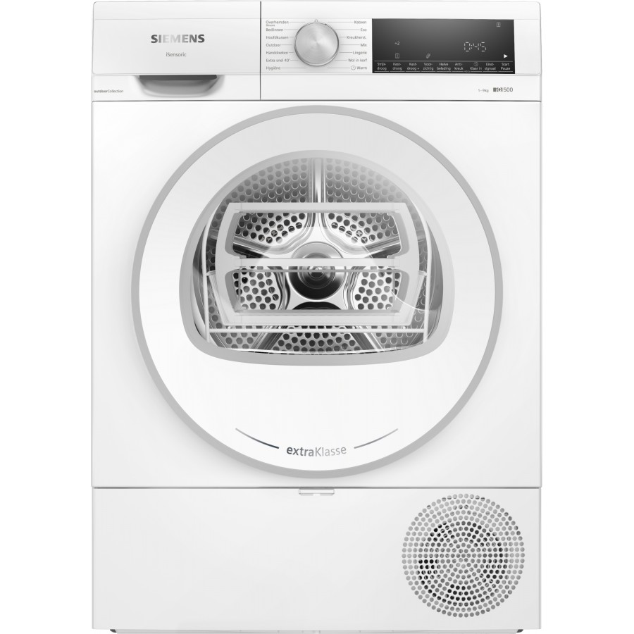 Siemens WQ43G1DENL warmtepompdroger