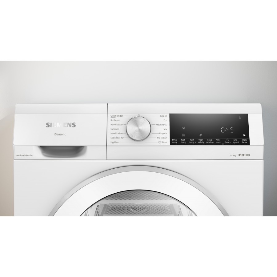 Siemens WQ43G1DENL warmtepompdroger