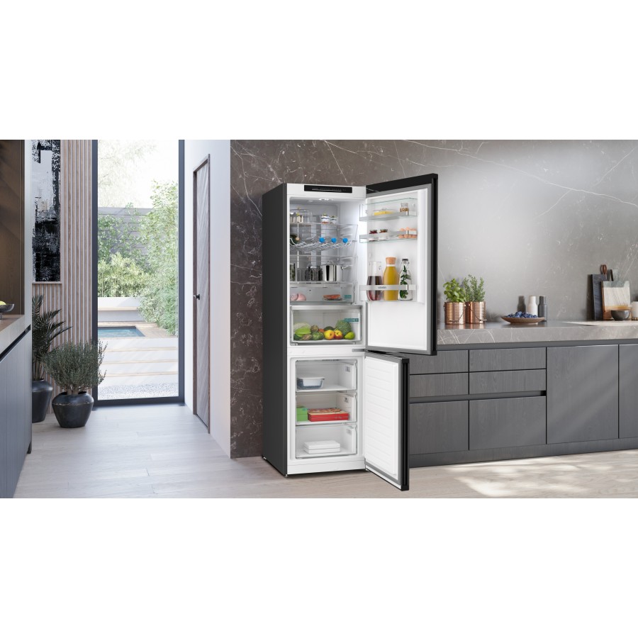Siemens KG36NEXAG vrijstaande koel-vriescombinatie