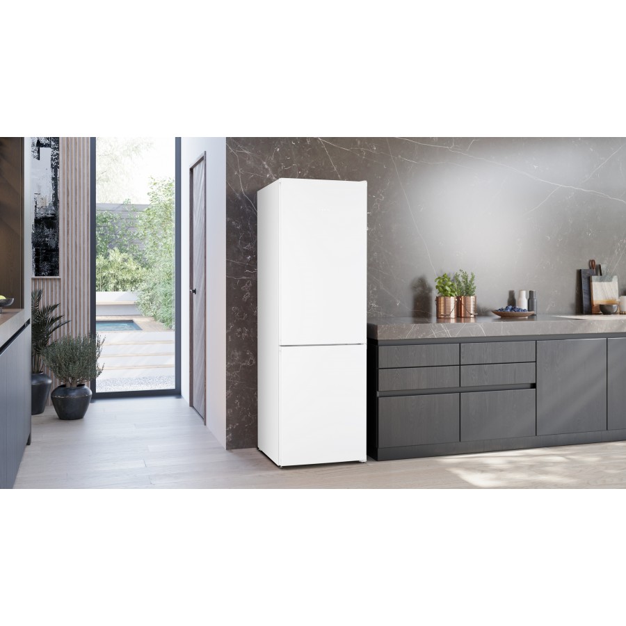 Siemens KG36NVWCG vrijstaande koel-vriescombinatie