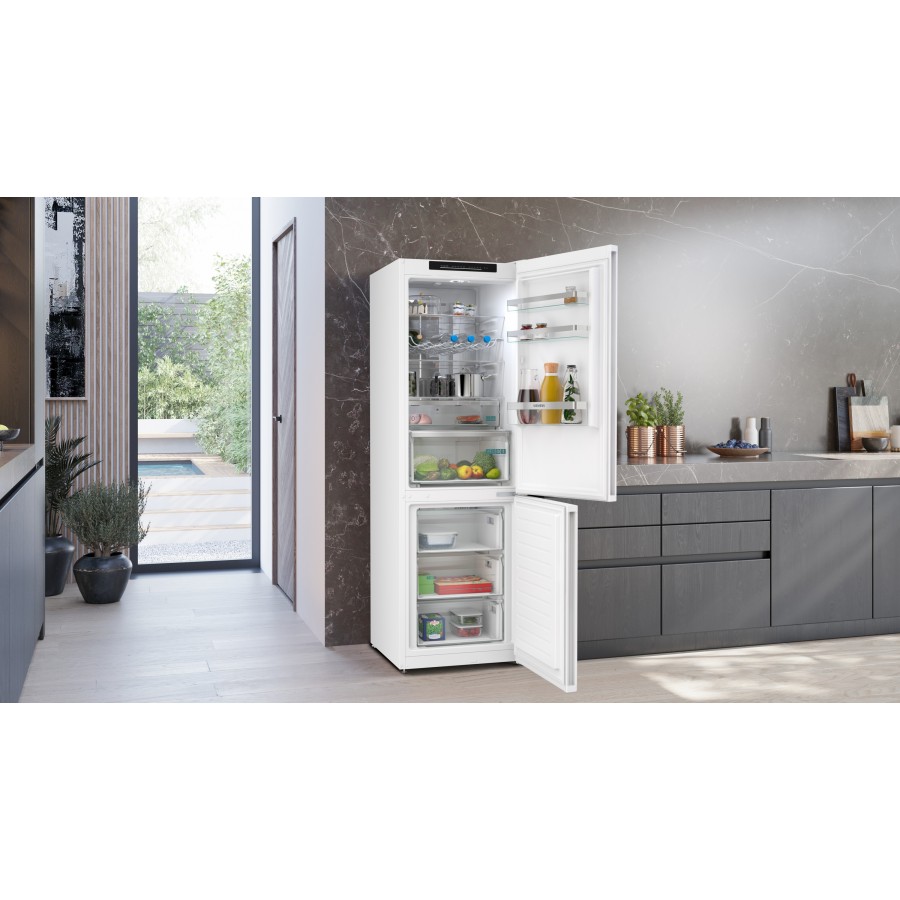 Siemens KG36NVWCG vrijstaande koel-vriescombinatie
