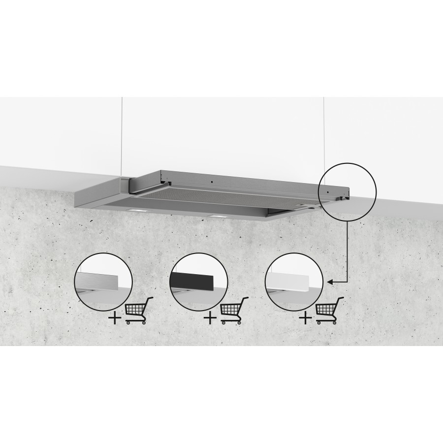 Siemens LI63LB526 vlakscherm afzuigkap