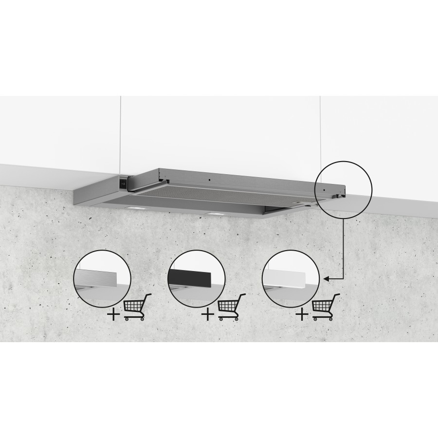 Siemens LI64LB521 vlakscherm afzuigkap