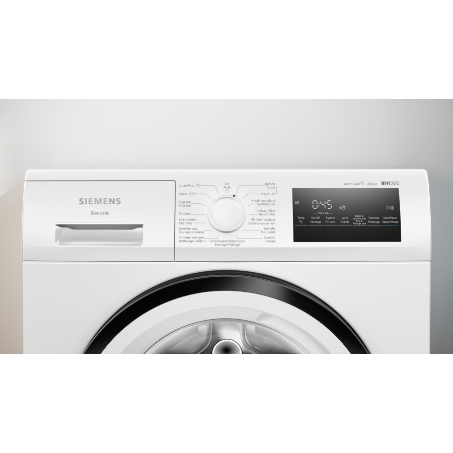 Siemens WM14N2M4FG voorlader wasmachine