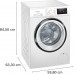 Siemens WM14N2M4FG voorlader wasmachine