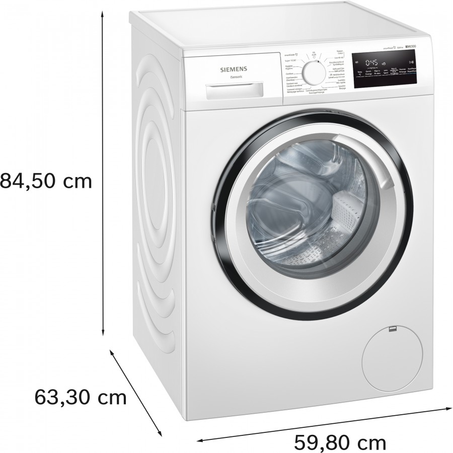 Siemens WM14N2M4FG voorlader wasmachine