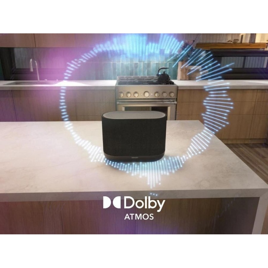 Denon Home 400 - Zwart multiroom luidspreker