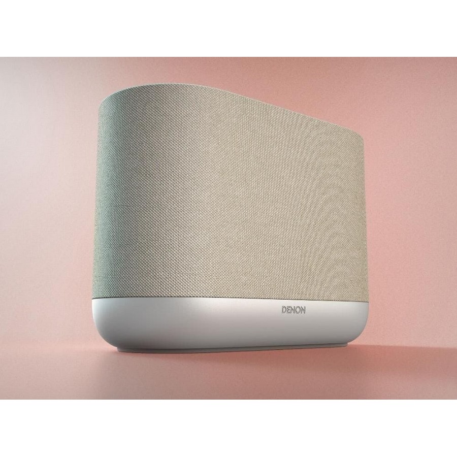 Denon Home 400 - Zilver multiroom luidspreker