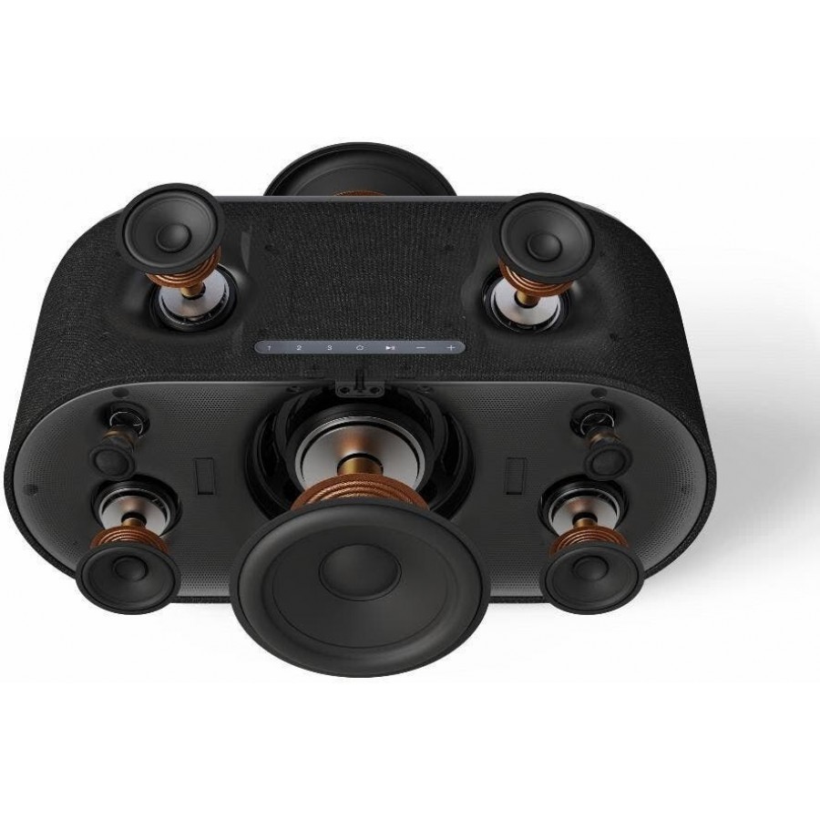 Denon Home 600 - Zwart multiroom luidspreker