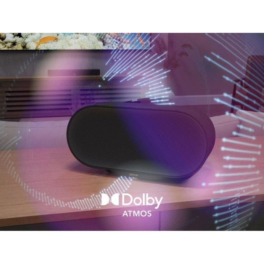 Denon Home 600 - Zwart multiroom luidspreker
