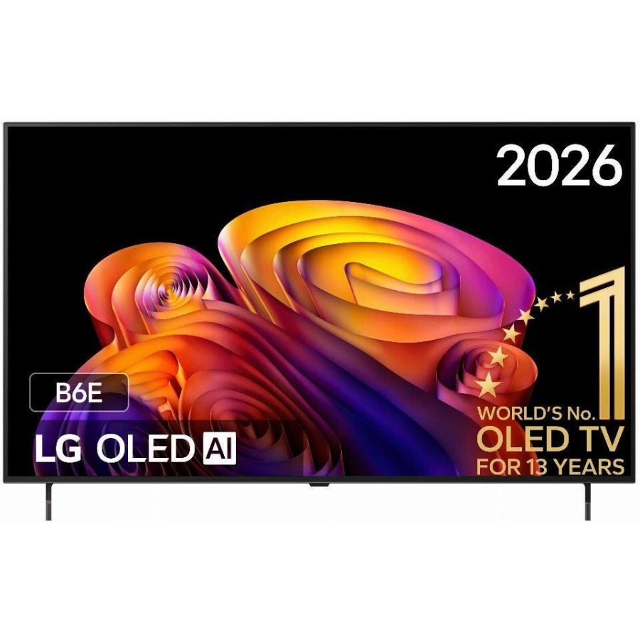 LG OLED 4K 55" B6E (2026) OLED televisie