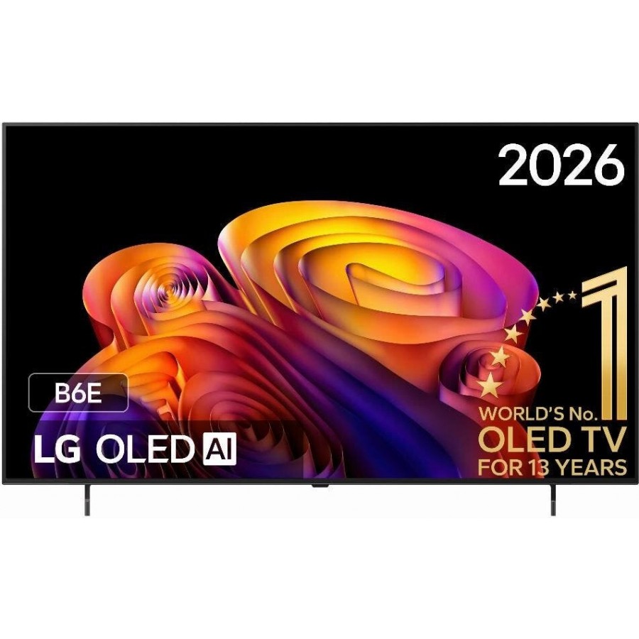LG OLED 4K 65" B6E (2026) OLED televisie
