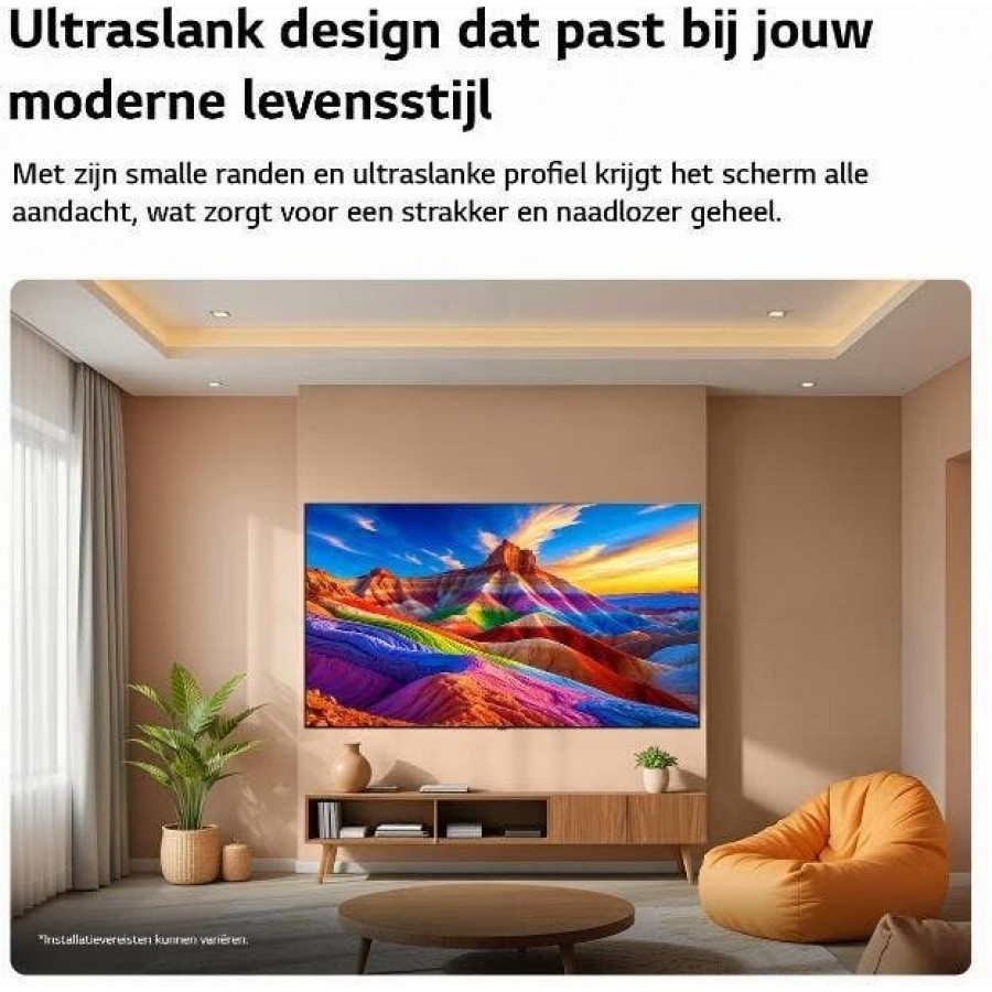 LG OLED 4K 65" B6E (2026) OLED televisie