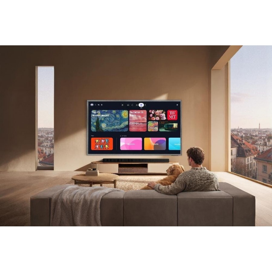 Samsung 77” OLED 4K S99H (2026) OLED televisie