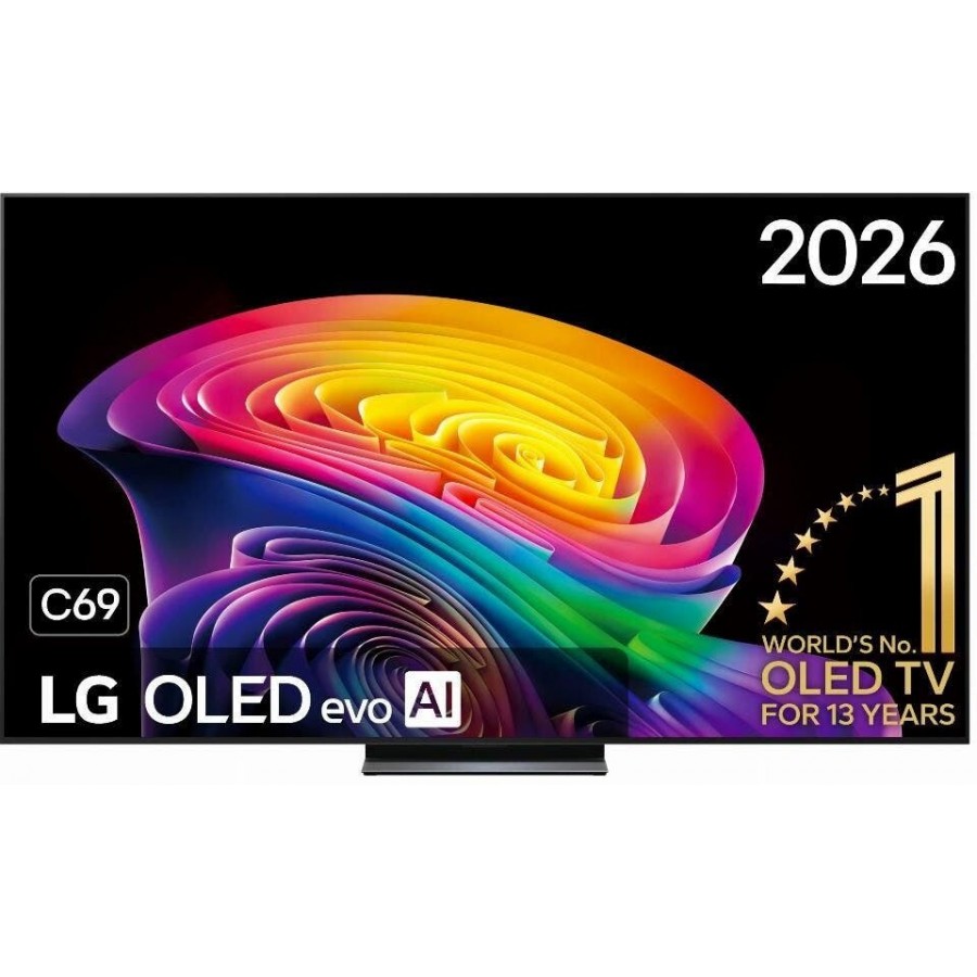 LG OLED 4K 83" C69 (2026) OLED televisie