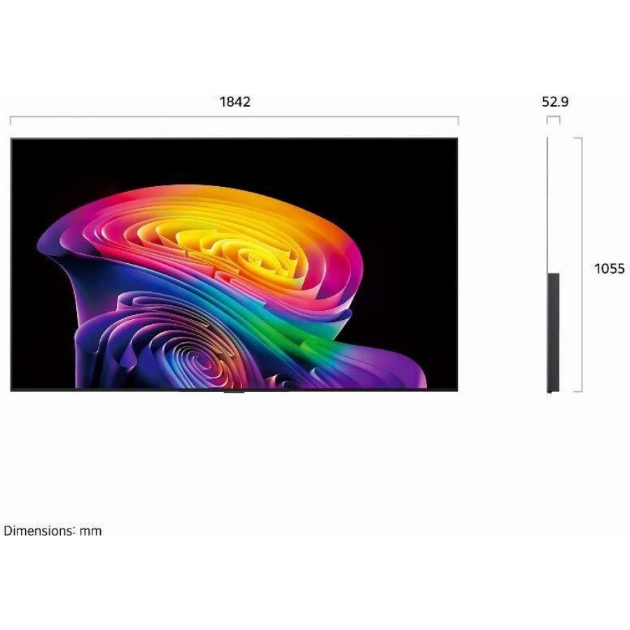 LG OLED 4K 83" C69 (2026) OLED televisie
