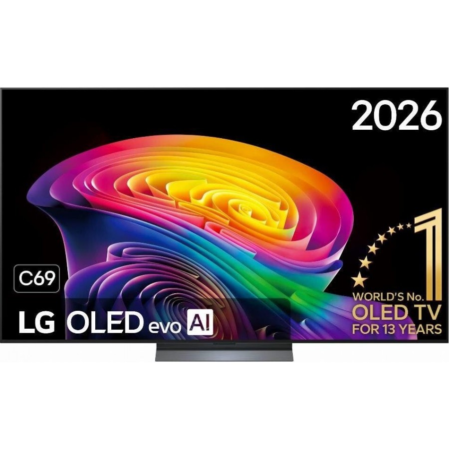 LG OLED 4K 77" C69 (2026) OLED televisie